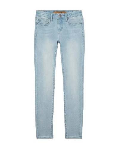 Jeans Slim Fille Kaporal Modèle Tessa Taille 14 Ans - Bleu Clair, Excellent état, Coton Mélangé