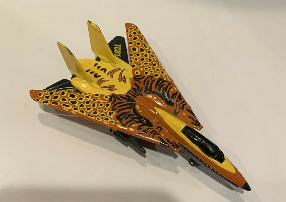 1989 Matchbox Diecast Grumman F-14 Tomcat Fighter Jet | eBay