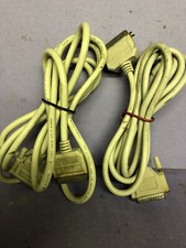  2 PC Concepts Parallel Printer Cables 10 feet each