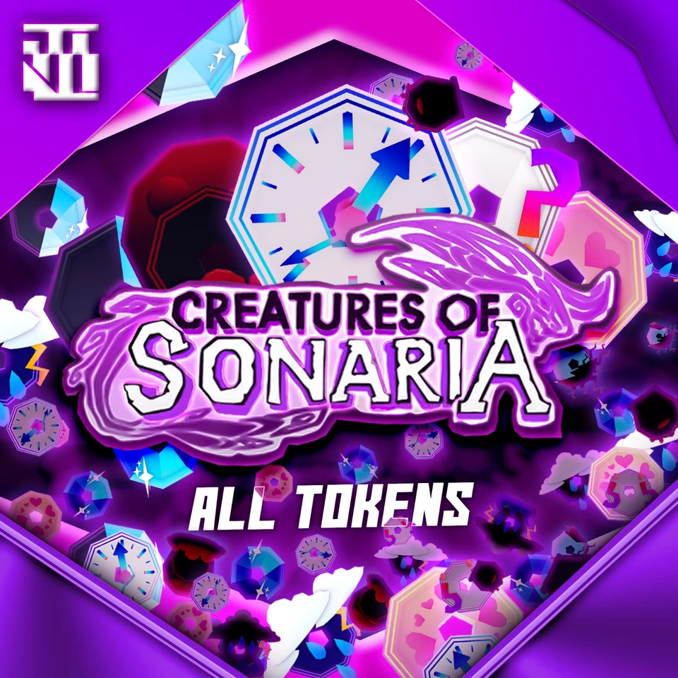ROBLOX All Tokens | X10-100 | Creatures Of Sonaria | COS | Cheap and Fast