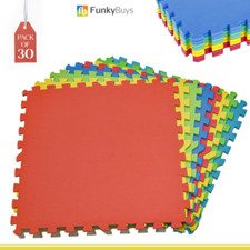 30 pz tappetino in schiuma Eva piastrelle pavimento morbido gioco ad incastro tappetini bambini palestra 31 x 31 cm