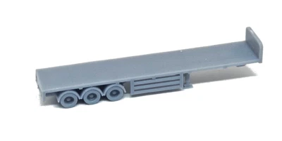 WPD N Gauge Flatbed Trailer Model Railway Scenery