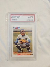 Mike Piazza #461 Prices [Rookie] | 1992 Bowman | Baseball Cards