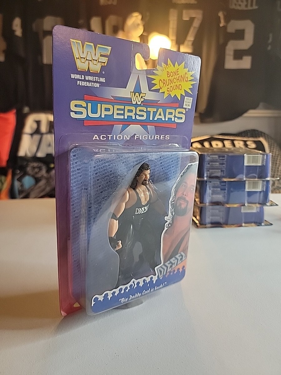 WWF SUPERSTARS DIESEL JAKKS 1996 KEVIN NASH World Wrestling