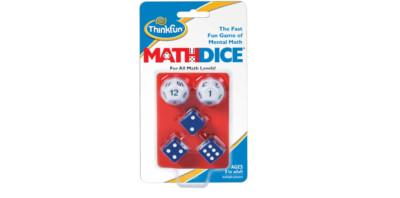 ThinkFun Math Dice - Engaging Mental Math Skill Game