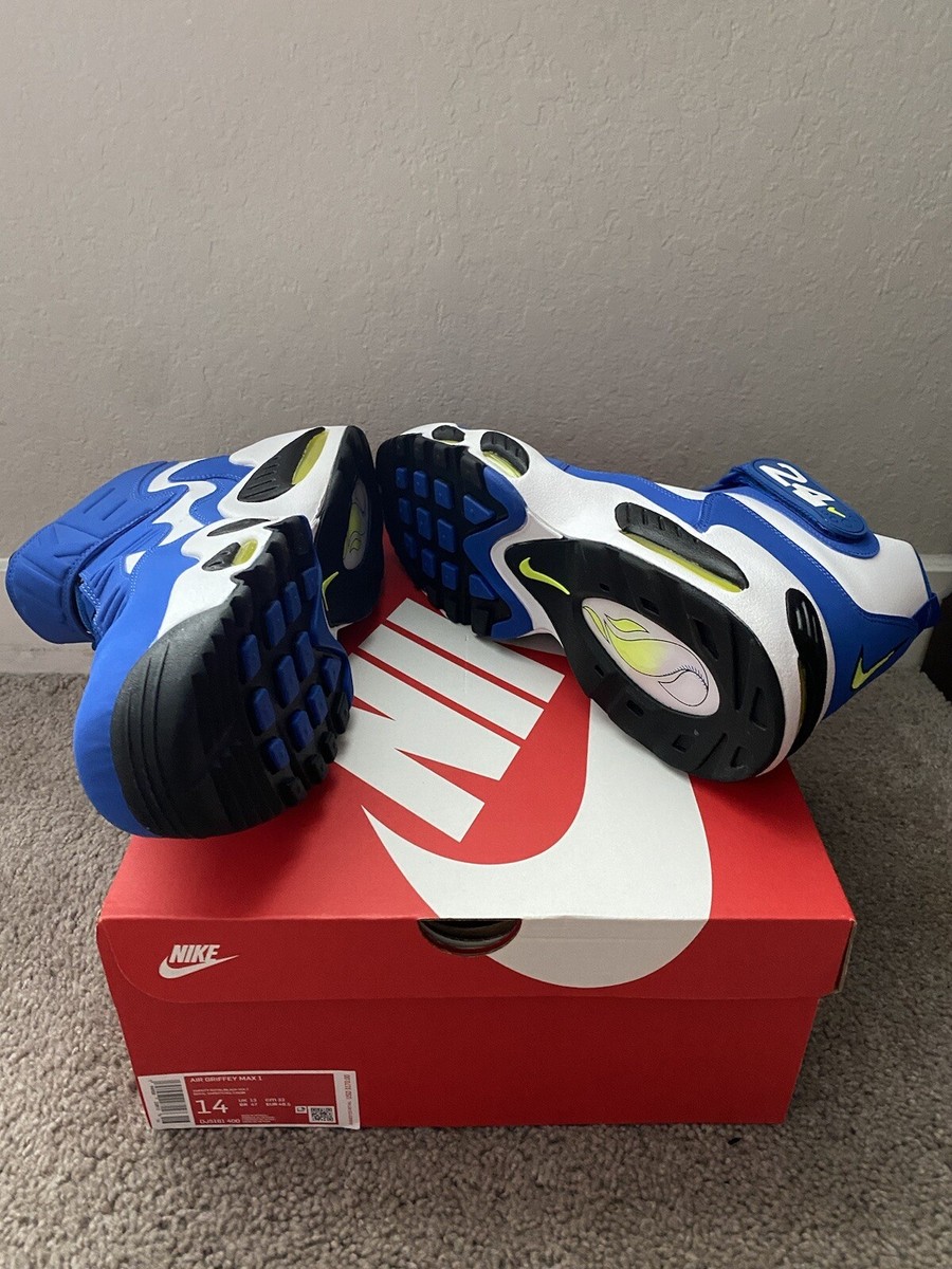 Size 14 - Nike Air Griffey Max 1 Varsity Royal 2021 | eBay
