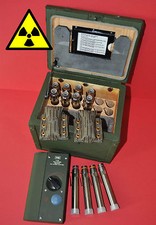 Strahlungsmessgerät Dosimeter Geigerzähler Strahlenmessgerät Ex. Bundeswehr