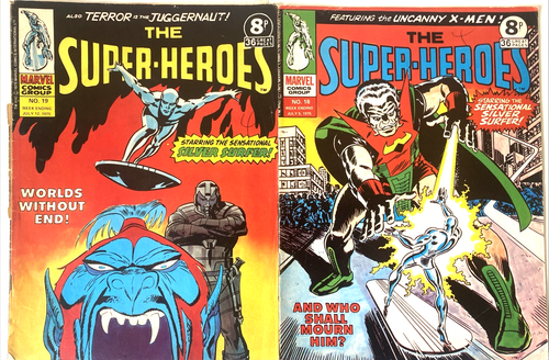 SUPER-HEROES. NUMBER'S BETWEEN 1-49. (42 VINTAGE UK MAGAZINES 1975-1976 LOT). - Picture 10 of 23