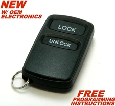 OEM ELECTRONIC 2 BUTTON REMOTE KEY FOB FOR 1999-2003 MITSUBISHI MONTERO