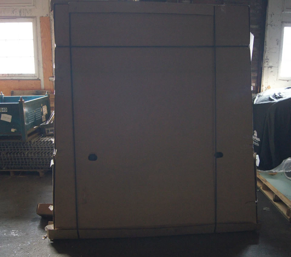 2014-2018 Silverado 1500 2500HD Hard Tonneau Cover 6'5" Bed Black New 19332994 - Image 3 of 4