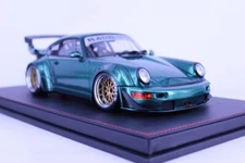 TGM Models RWB Porsche 964 Metallic Green 1/18. TGM20241802