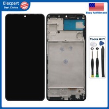 For Samsung A22 4G SM-A225M A225F Incell LCD Display Digitizer Touchscreen Frame