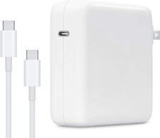 87W USB-C Power Adapter Charger for Apple Macbook Pro 15" 13" A1706 A1707 A1708