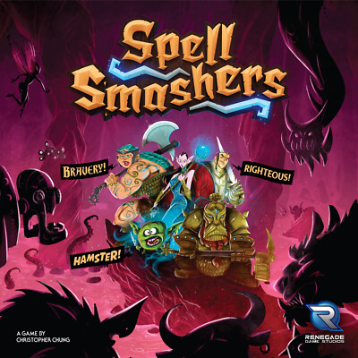 Spell Smashers Brettspiel von Renegade Game Studios Neu in OVP