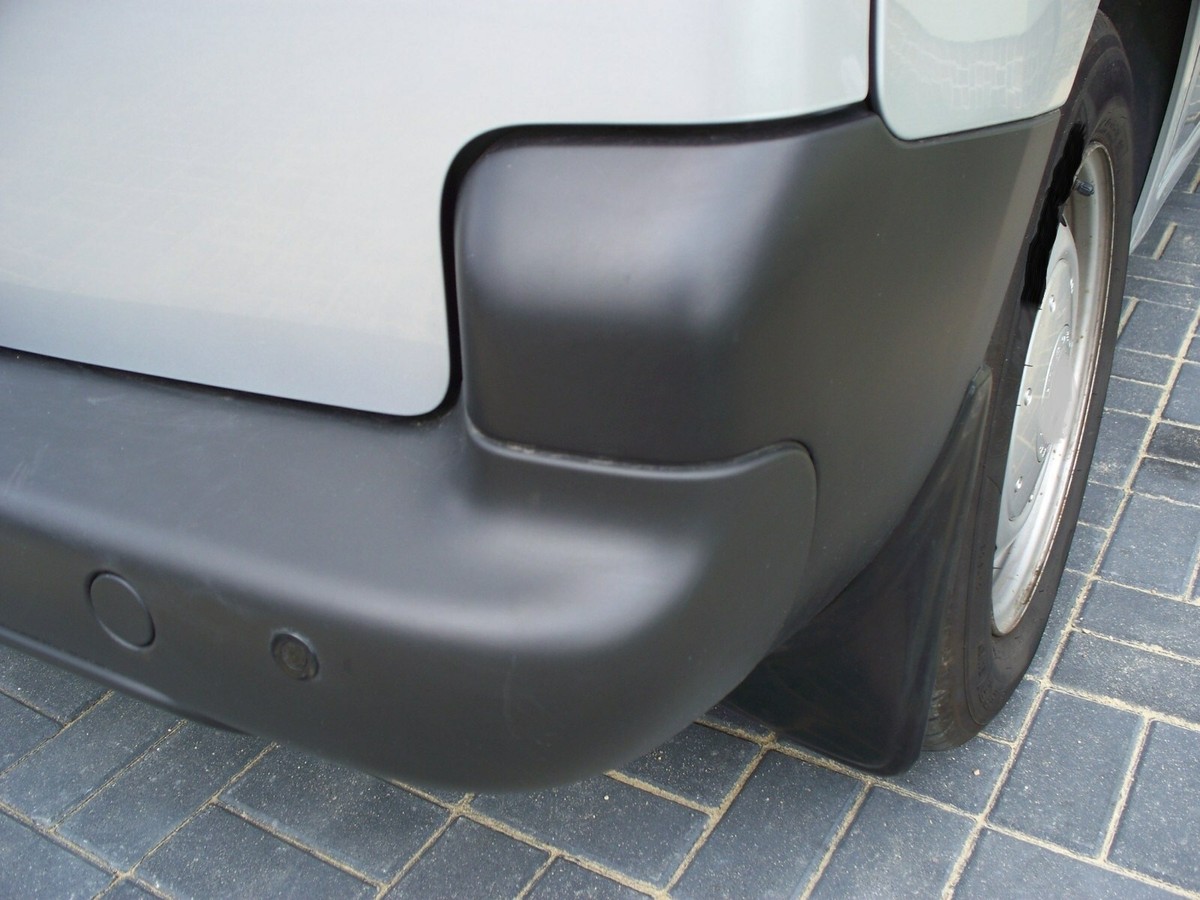 Jeu De 4 Bavettes Garde-boue Pour Citroën Berlingo 1996-2024 - Noir TPE, Protection Contre Gravillons Et Boue