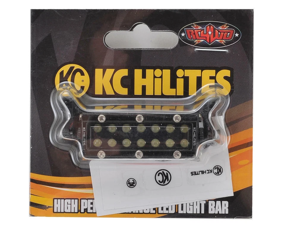 RC4WD 1/10 KC HiLiTES C Series High Performance LED Light Bar (40mm/1.5") - Image 2 of 2