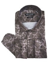 Bacciano Slim Fit Party Style Shirt Italy Made