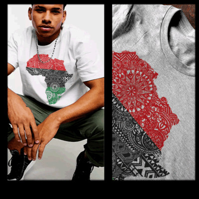 Marcus Garvey T-Shirt Africa Black History Month Panafrican Civil Rights RBG tee