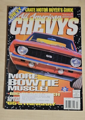 All American Chevys Magazine February March 1999 Classic Chevy Spectacular