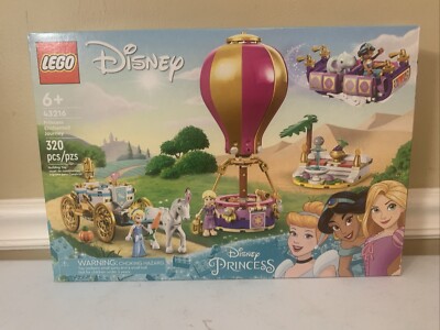 LEGO Disney Princess Enchanted Journey Building Set #43216 320 pcs NIB Sealed