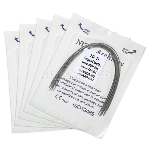 Sale Ortho NITI Arch Wire/Stainless/NITI Rectangular Arch Wire Full Sizes - Afbeelding 133 van 176