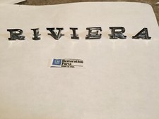 1966 1968 1969 Riviera Hood Letters Set Emblems New 66 68 69 U.s.a Made 1966 1968 1969 Riviera Hood Letters Set Emblems New 66 68 69 U.s.a Made