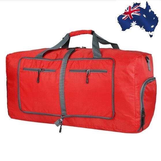 Travel Duffle Bags 70L Large Waterproof Foldable Portable Luggage Bag