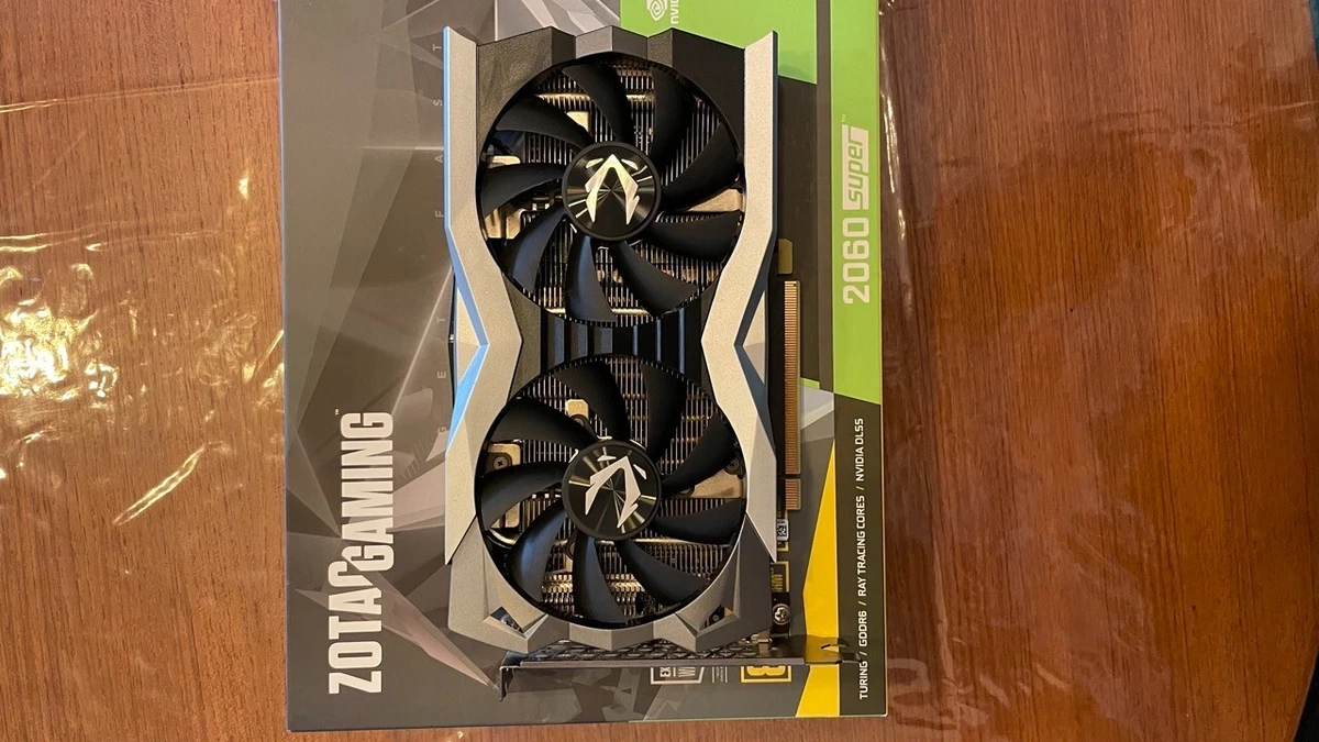Zotac GeForce RTX2060 Super Mini 8GB 256Bit GDDR6 HDMI 3-x D-Port