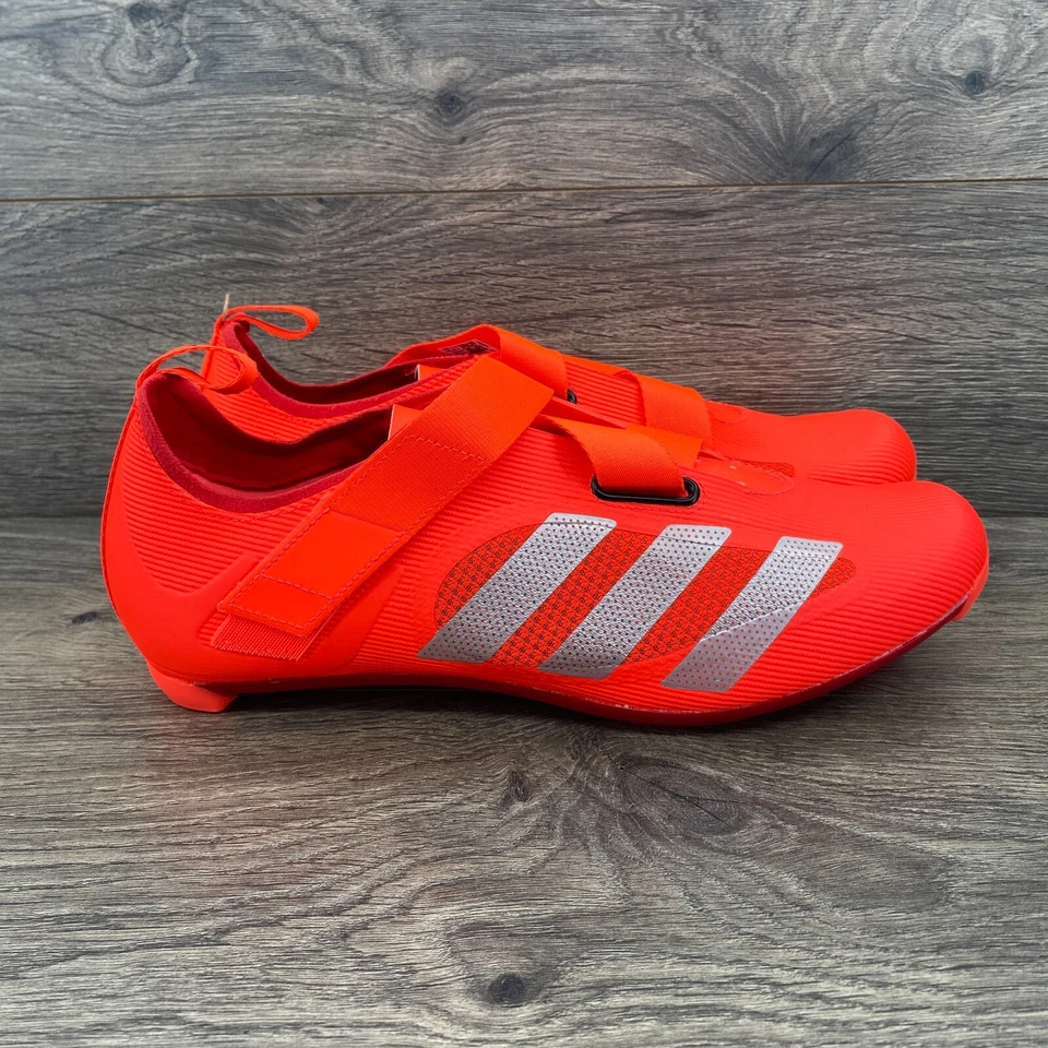 Adidas The Interior Ciclismo Zapatos Atléticos 3 Pernos Unisex Talla 10.5 Naranja IE7016 Foto 2 de 4
