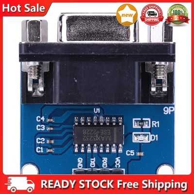 MAX3232 RS232 zu TTL MAX232 Flashing Board 3,3 V-5,5 V MAX3232 Chip DE