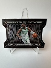 Jaylen Brown 2021-22 Panini Obsidian Pitch Black /75