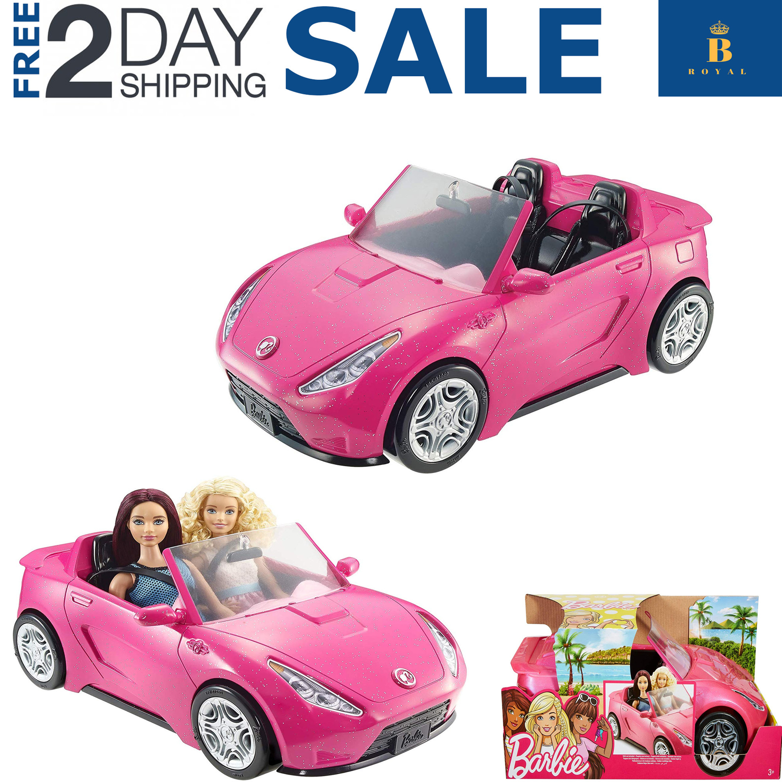 barbie glam auto