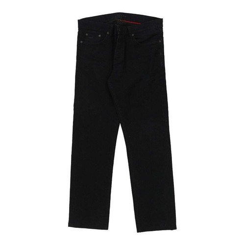 Prada Jeans - 36W 32L Black Cotton - Picture 2 of 11