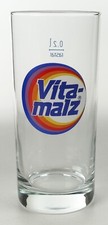 Vitamalz Longdrink Glas 0,2l Krombacher Edition Regenbogen Becher Gl&auml;ser 1327