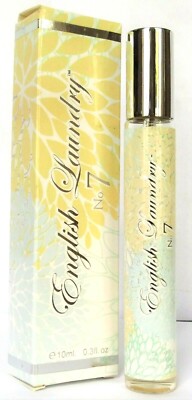 English Laundry Fragrance No 7 for her purse spray 10ml new