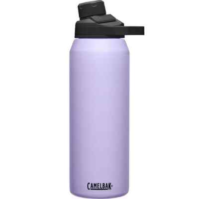 CamelBak 32oz Insulated Water Bottle Chute Purple / Lavender with Magnetic Cap