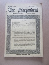 THE INDEPENDENT MAGAZINE - COCA-COLA ADVERTISEMENT May 30, 1912 THE INDEPENDENT MAGAZINE - COCA-COLA ADVERTISEMENT May 30, 1912