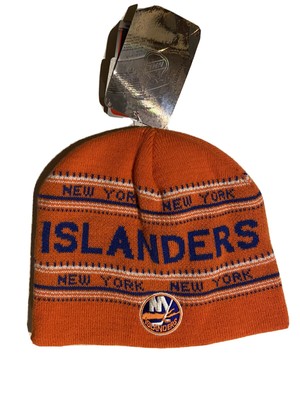 ny islanders beanie