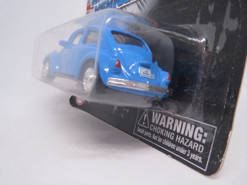 Welly 52222 1:64 VOLKSWAGEN BEETLE Blue Kmart Australia Blister Card 2014 - Picture 6 of 13