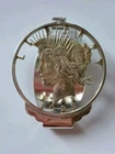 1923 Peace Silver Dollar Coin Cut-Out Money Clip