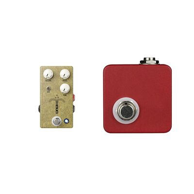 JHS Morning Glory V4 Overdrive Guitar Effects Pedal & JHS Red
