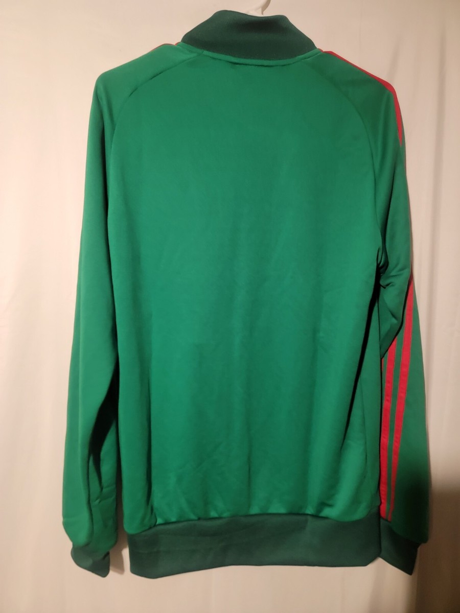 Adidas Team Mexico DNA TT Soccer Football Track Jacket