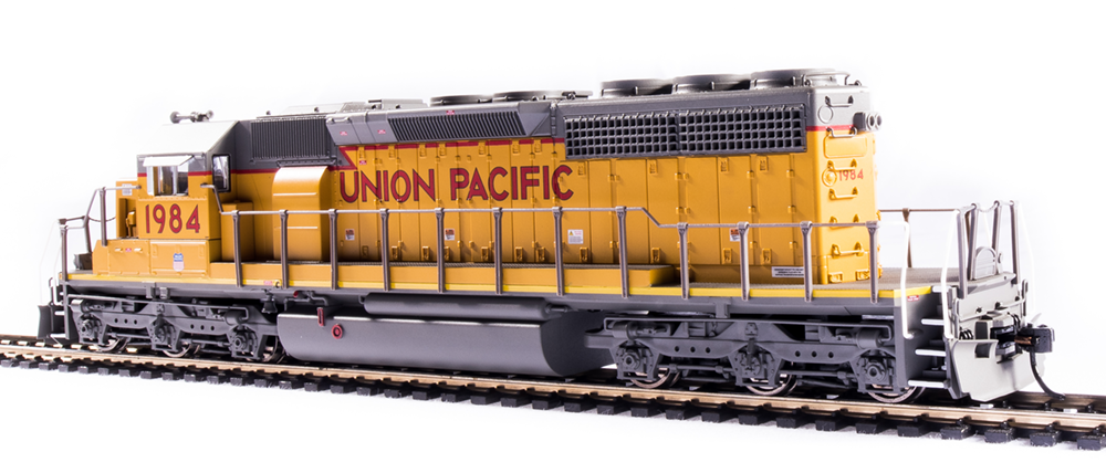 HO UNION PACIFIC EMD SD40-2 BY BROADWAY LTD W/PARAGON4 ROLLING