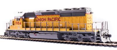 HO UNION PACIFIC EMD SD40-2 BY BROADWAY LTD W/PARAGON4 ROLLING