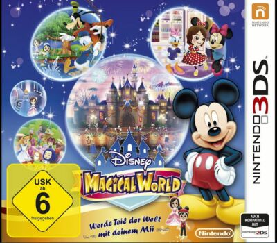 Disney Magical World Nintendo 3DS (DE Version) - Zustand: Neu