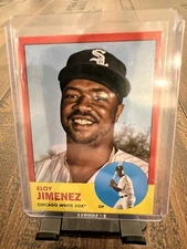 2022 Archives #33 Eloy Jimenez White Sox Red #’d 53/75 Clean! 🧼