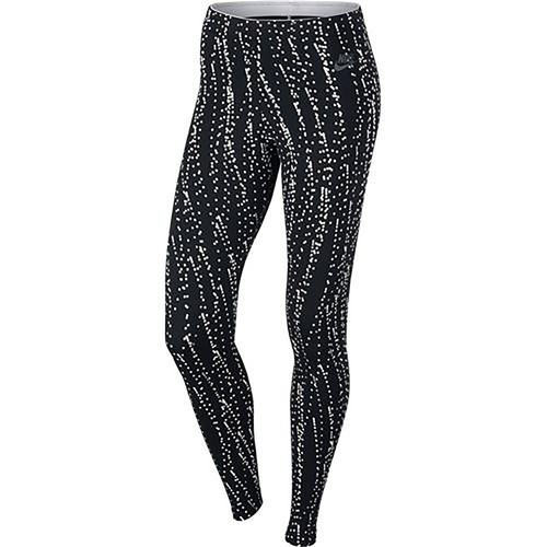 Ropa deportiva Nike De Mujer Leggings Patrón Punto De Correr Negro/Blanco  804553-010 un | eBay