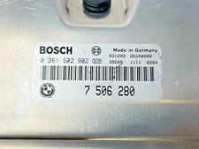 2004 BMW 760I OEM ENGINE CONTROL MODULE COMPUTER FUEL INJECTION 7506280 06 07 08