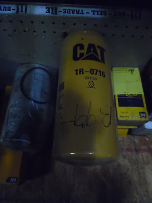 CAT 1R-0716 Engine Oil Filter OEM Caterpillar 1R0716