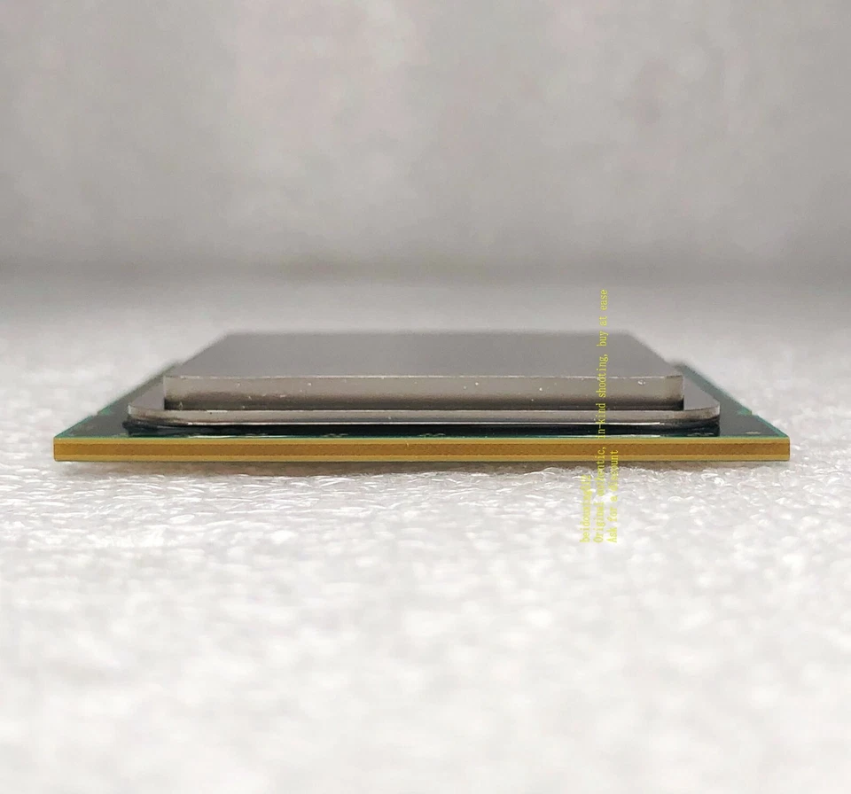 a pair Intel Xeon E5620 SLBV4  12M Cache 2.4GHz 5.86GT/s 80w 1366 Processor - Image 4 of 4